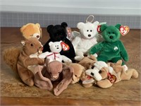 Assorted Ty Beanie Babys Lot