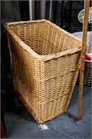 Large Wicker Basket 13x17x22