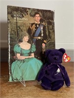 1997 "Princess" Diana Ty Beanie Baby