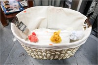 Wicker Style Laundry Basket By Better Homes