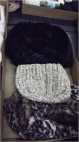 3PC WINTER HATS