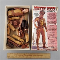 Marx Johnny West Action Figure w/ Box