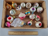 Vintage Christmas Ornaments