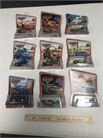 9 NIB Disney "Cars" Cars