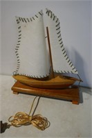 Ship Lamp 14"Wx16"T