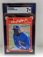 1990 Donruss #365 “Rookie” Ken Griffey Jr. SGC 7