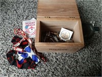 Cufflinks,Tokens, Hatbands, Ashtray and More