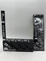 LA Kings Mini Stick Pair with Magnetic Stand