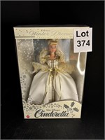 Barbie KB Toys Winter Dreams Cinderella 1997