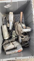 Tote of Electric Tools