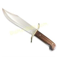 BSON GOLD RUSH COCBOLA BOWIE 9" BLADE LEATHER