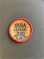 Vintage Yaba League 3rd Place Bowling Patch