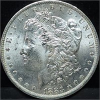 1883-O Morgan Silver Dollar Gem BU