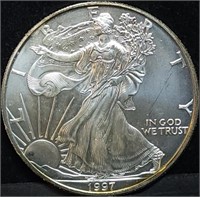1997 1oz Silver Eagle BU