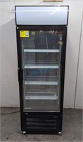 NEW AIR SINGLE GLASS DOOR FREEZER NGF-054-H