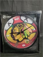 Chicago Blackhawks 15" Wall Clock NHL Memorbila