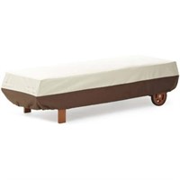 Basics Chaise Outdoor Patio Lounge Cover