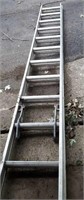 Aluminum extension ladder- 24 feet