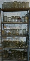 Canning Jars, quarts, pints, jelly jar, glass lids