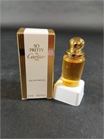 Cartier So Pretty Perfume in Box