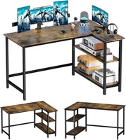 43 L-Shaped Gaming & Office Desk