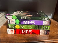 DVDS - BBC MI-5 TV Series Box Sets