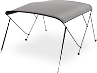 SereneLife Waterproof Bimini Top  Gray