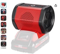 Bluetooth Speaker Compatible with Milwaukee