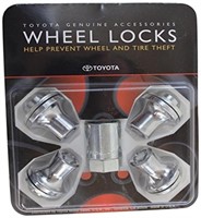 Genuine Toyota Alloy Wheel Locks