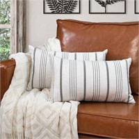 AELS 12x20 Decorative Farmhouse Throw Pillow