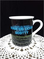 Beam Us Down Scotty Star Trek Mug