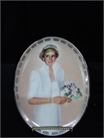 Diana: Queen of Our Hearts Plate