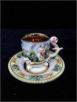 Capodimente Demitasse Cup and Deep Saucer