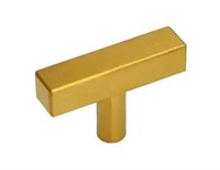 brizahome gold t-bar drawer pulls