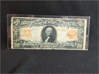 SERIES 1922 GOLD CERTIFICATE LARGE NOTE