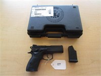 Canik 55 Stingray-C 9mm Semiautomatic Pistol,