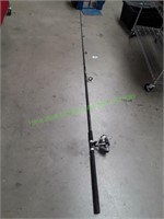 Metallix 10' Fishing Rod & Reel