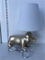 Dog lamp