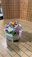 Flower music box