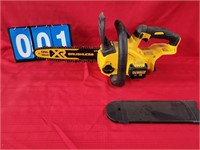 Dewalt electric chainsaw