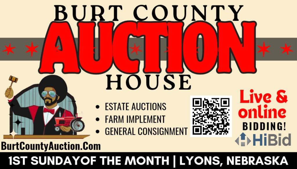 July 7th Large Consignment Auction | Lyons, Nebraska