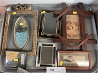 Photo Frames with Advertising Thermometer