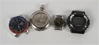 4 Watches - Aquatech, Claremont, Waldan