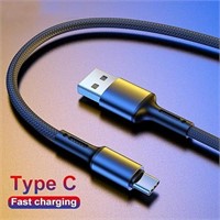 MLTRA USB Type C Cable 3A Fast Charging, USB-A t