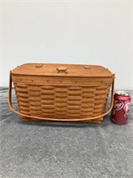 Longaberger Picnic Basket