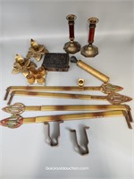 Rustic Antique Brass Pieces