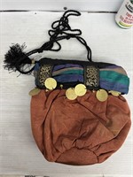 Puffy boho bag