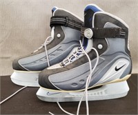 Pair of Nike Sz 9 Hockey Skates