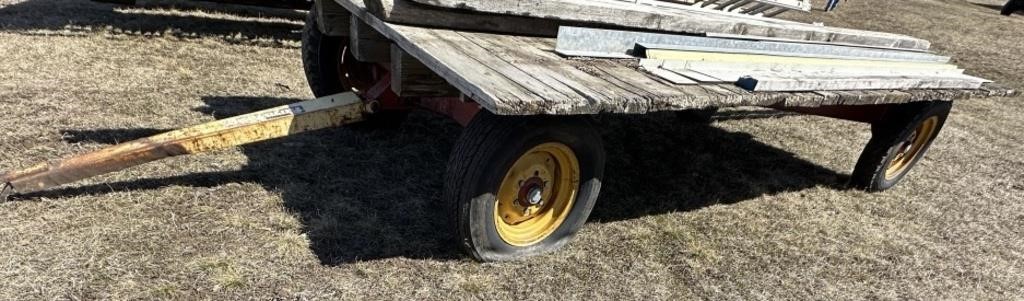 4 Wheel Hay Wagon