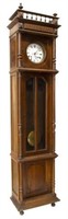 FRENCH MORBIER STANDING LONG CASE CLOCK